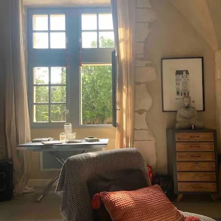 דירה Au Pays De Gide Feutre Dans Un Chateau