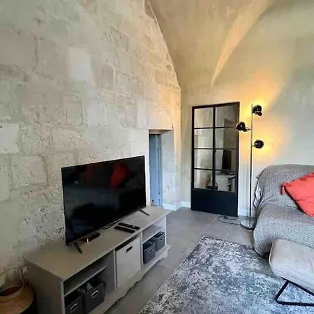 דירה Au Pays De Gide Feutre Dans Un Chateau Lussan (Gard)