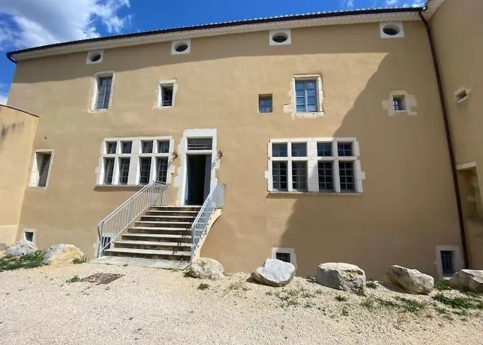 Au Pays De Gide Feutre Dans Un Chateau Lussan (Gard)