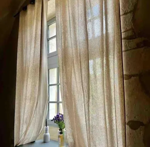 Апартаменты Au Pays De Gide Feutre Dans Un Chateau Lussan (Gard)