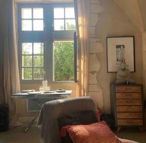 Apartmán Au Pays De Gide Feutre Dans Un Chateau