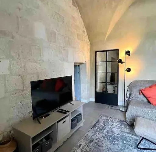 Апартаменты Au Pays De Gide Feutre Dans Un Chateau Lussan (Gard)