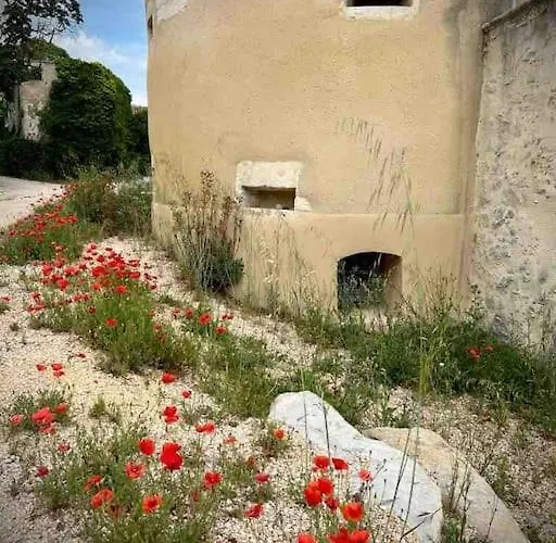 Apartmán Au Pays De Gide Feutre Dans Un Chateau *