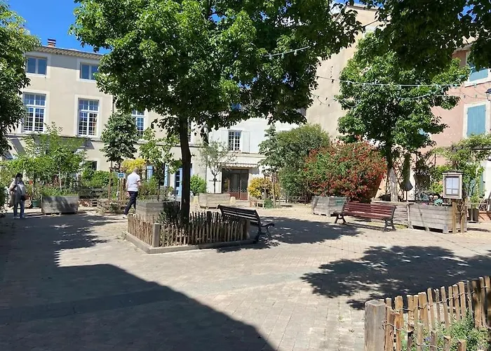 Apartmán Au Pays De Gide Feutre Dans Un Chateau Lussan (Gard)